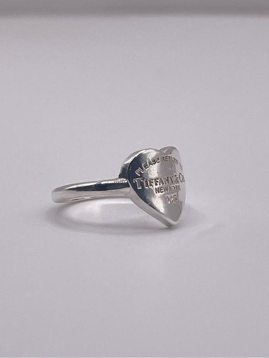 David Yurman Jewelry - Tiffany & Co. Sterling Silver Heart Ring